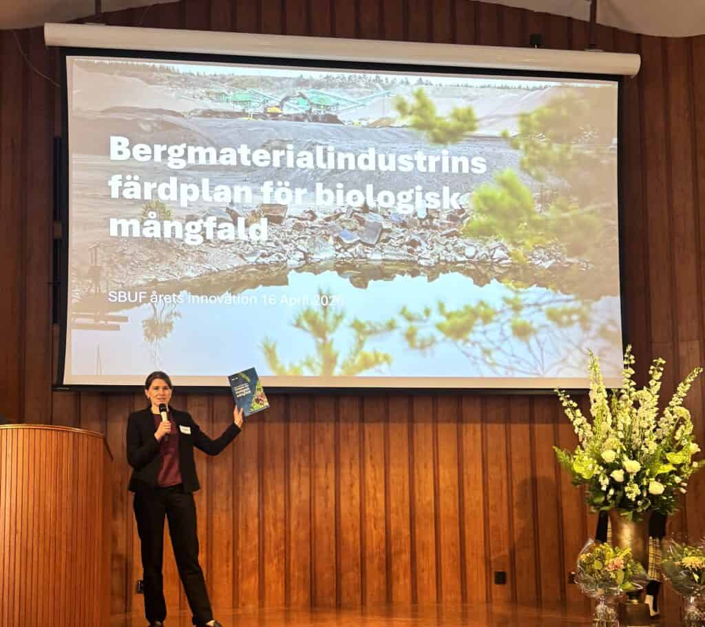 SBMI deltog vid årets Innovation med SBUF