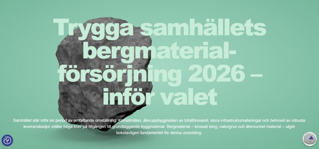 SBMIs budskap inför valet